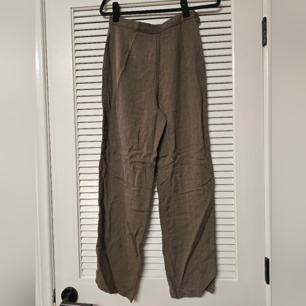 L.Bates Collection - 100% Wool Business Casual Office Pants